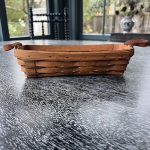 Longaberger 1995 Heartland Cracker Basket